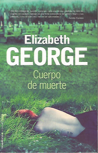 Cuerpo De Muerte Elizabeth George
