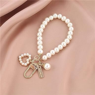 Cadena De Perlas De Imitación For Mujer, Accesorios Con