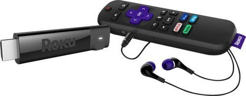 Barra De Transmisión Streaming Roku 4k Con Control Remoto