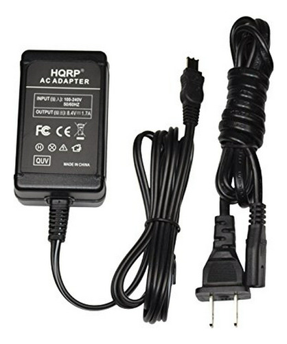 Adaptador De Corriente De Hqrp Reemplazo Compatible Con Sony