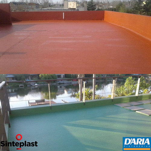 Recuplast Fibrado Techo Terraza Membrana Liquida X 10 Lts