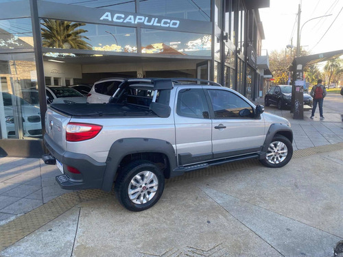 Imagen 5 de 9 de Fiat Strada 2017 1.6 Adventure Cd Pack Top