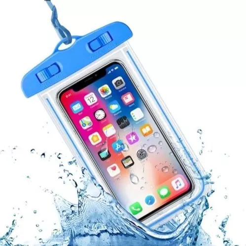 Funda Sumergible Protect Agua Waterproof D/celular - Blanca