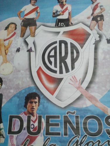 Posters Campeones De River80x56/ Ver Fotos/