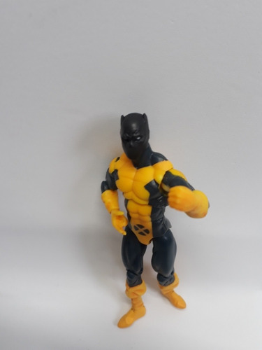 Marvel Universe Pantera Negra X-men (custom) 3.75