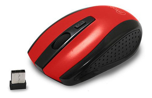 Mouse Inalámbrico Microlab 7z Mod 6460 Rojo