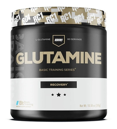 Redcon1 Glutamine 300 Gr Glutamina Recuperación