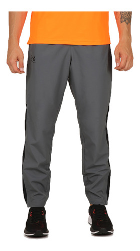 Pantalón Under Armour Running Hombre Vital Woven Gris Cli