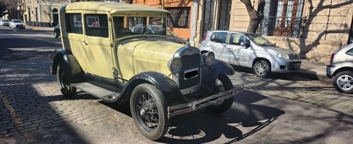Ford A 1929 Twodoor (2 Puertas) Coupe Techo Duro Original!!!