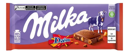 Chocolate Daim Milka 100g