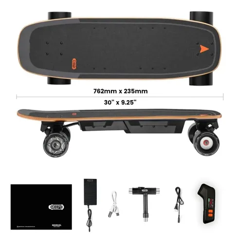 Meepo Mini Series Electric Skateboard With Remote, Até 26- | Frete