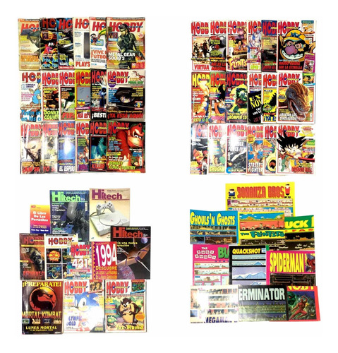 Colección Revistas Hobby Consolas + Extras Posters Guías