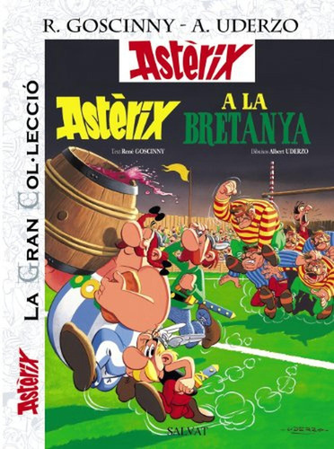 Astèrix A La Bretanya. La Gran Col.lecció, De Goscinny, René. Editorial Editorial Bruño, Tapa Pasta Dura, Edición En Español, 2012