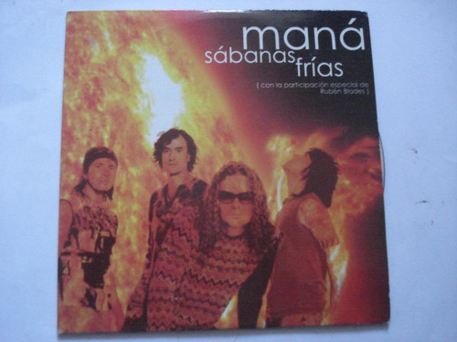 Cd Single Mana Sabanas Frias