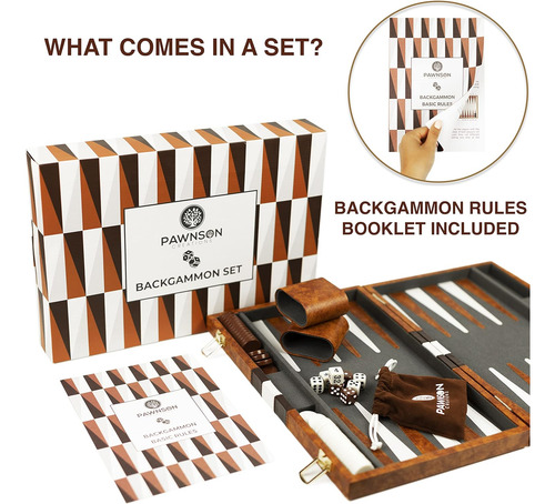 Backgammon Set - Conjuntos De Juegos De Mesa De Backgammon C