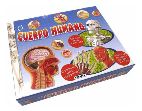 Cuerpo Humano, El (maletin) - Varios, De Vários. Editorial Susaeta, Tapa Blanda En Español