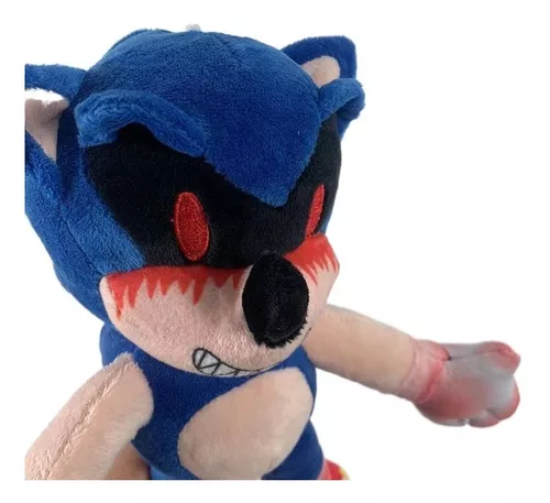 28cm Hedgehog Sonic Exe Hell Sonic Jogo Boneca De Brinquedo