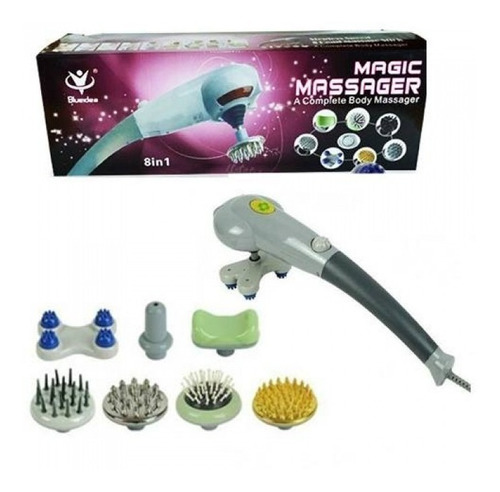 Masajeador Eléctrico Magic Massage 7 En 1 Nuevo.