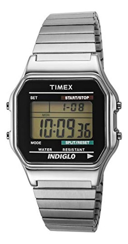 Reloj Digital Clásico Timex Para Hombre