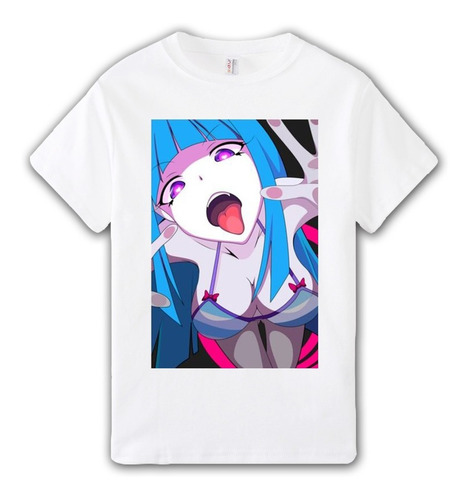 Remera Meme Waifu Ahegao - Otaku Anime Aesthetic Hentai