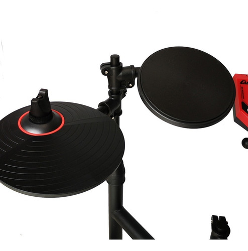 Imagen 8 de 10 de Bateria Electronica Carlsbro 3 Drums Pedales Club100 Midi