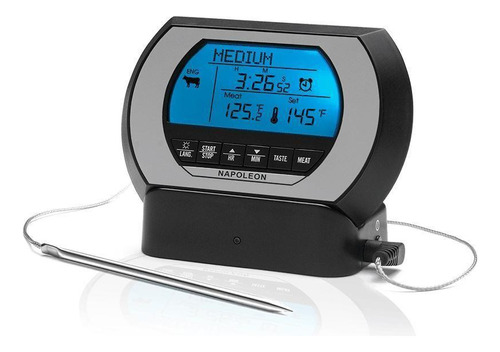Termômetro Digital Wireless Pro Napoleon