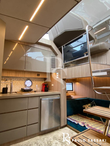 Lancha Sedna 47 Fly Ñ Phantom Focker Azimut Real