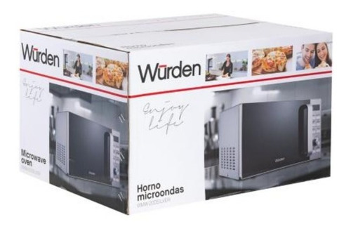Microondas 20 Lt Wmw-20dsilver