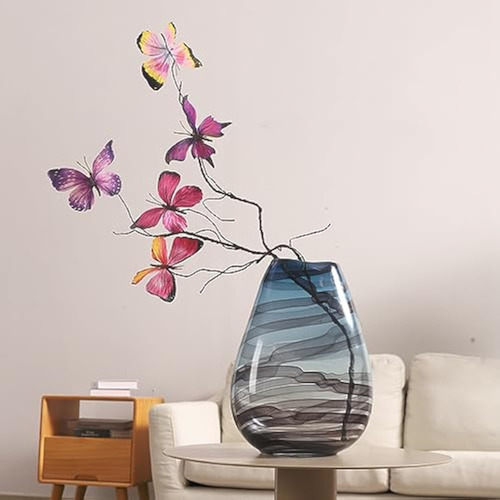 Mariposa Artificial, Mariposas De Seda, Mariposas Para Manua
