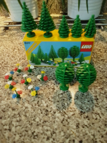 Lego Tress & Flowers 6317