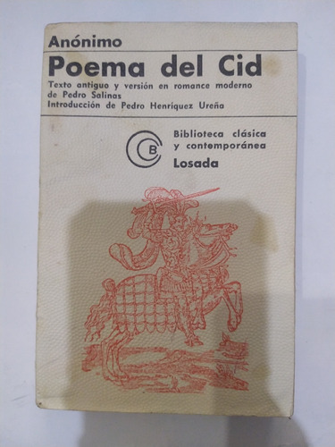 Poema Del Cid. Losada