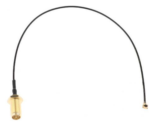 Adaptador De Conector Coaxial Sma De 10 Cm 3 Piezas