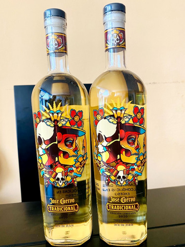 Imagen 2 de 3 de Tequila Jose Cuervo 750ml 100% Originales
