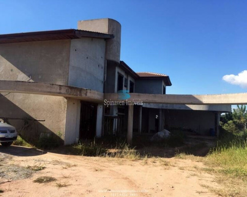 Imagem 5 de 30 de Linda Chácara Alto Padrão Faltando Acabamento - Redução De Valores - De 990 Mil Por 690mil - Ch00596 - 69735570