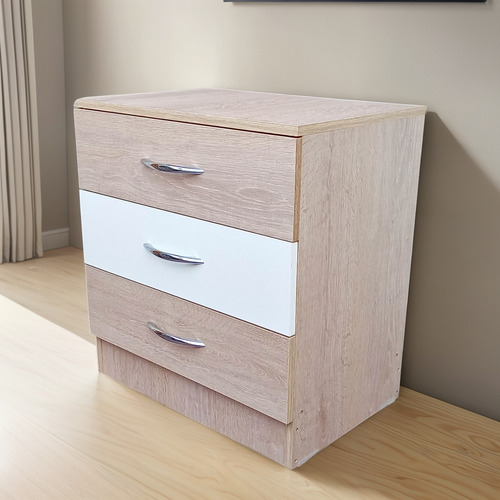 Cómoda Provenzal 3 Cajones 65×55×37
