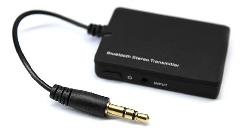 Transmissor Bluetooth 3.5mm Auditivo Música Telefone Pc - Pr