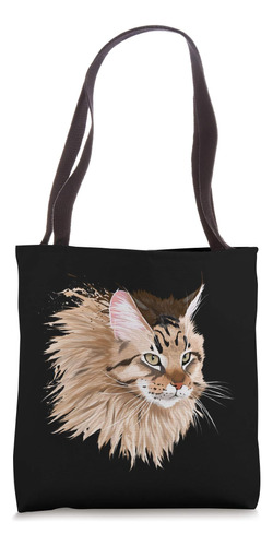 Bolsa De Tela Maine Coon Cat