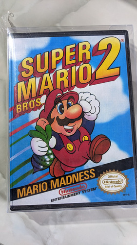 Mario 2  Nintendo Nes Fisico