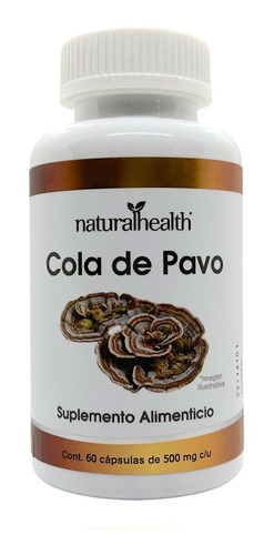 Cola De Pavo 60 Cápsulas Natural Health