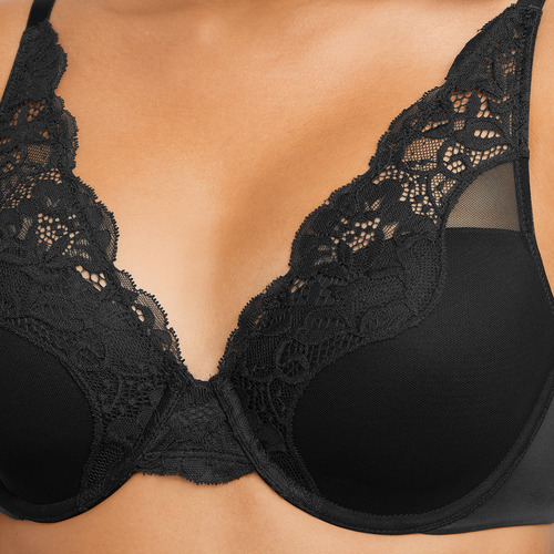 Brasiere Playtex De Encaje Con Realce Y Varillas