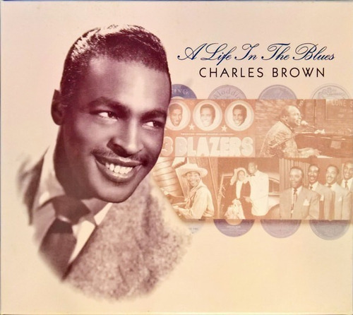 Charles Brown -  A Life In The Blues - Cd/dvd 