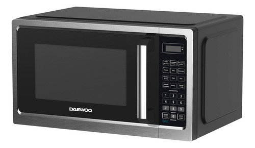 Horno De Microondas Daewoo Dmm0710ms 0.7 Pies Gris