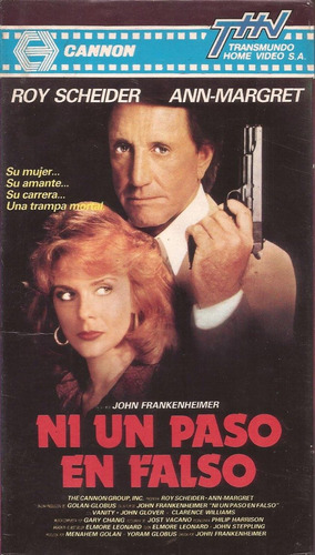 Ni Un Paso En Falso Vhs Roy Scheider Ann Margret Kelly Prest