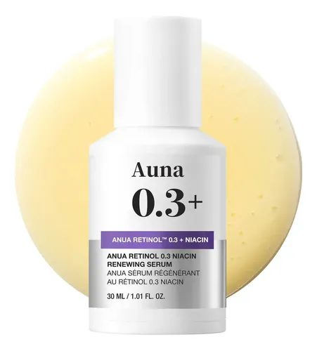 Auna Retinol 0,3% + Sérum Renovador De Niacinamida 30ml Ys