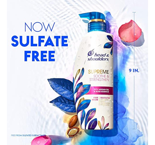 Shampoo E Shampoo Sem Sulfato Head & Shoulders Supreme
