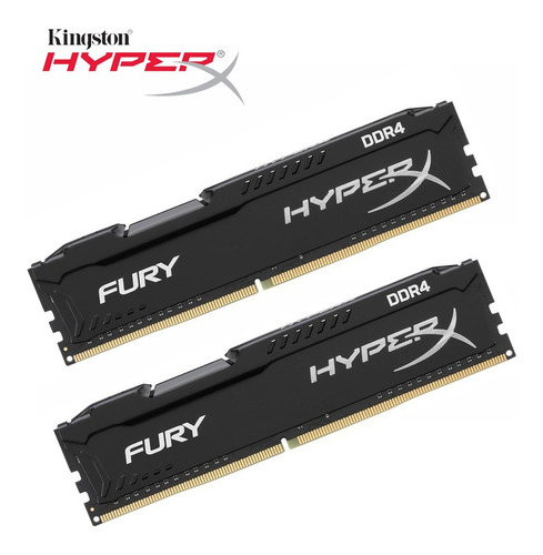 Memorias Ram Hiperx 8gb Ddr4 + Teclado De Regalo.