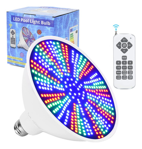 Luces Led 12 V 40 W Pentair Hayward Control Remoto 1 Paquete Color De La Luz