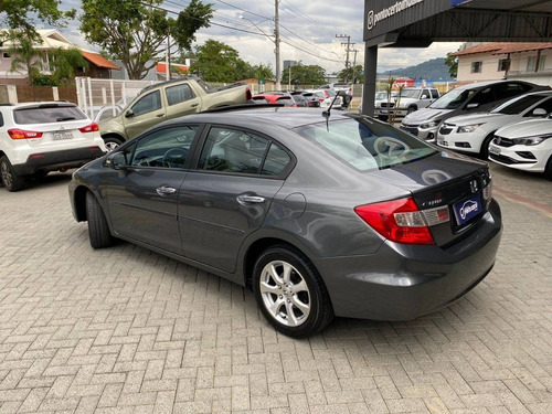 Imagem 5 de 11 de Honda Civic 2.0 Exr 16v Flex 4p Automático