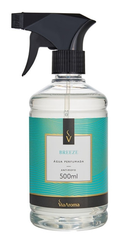 Aguá Perfumada Antimofo Para Tecidos Via Aroma - 500ml