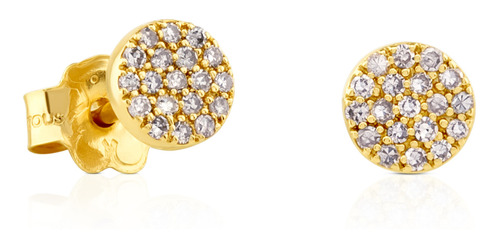 Pendientes Gem Power De Oro Con Diamantes Tous